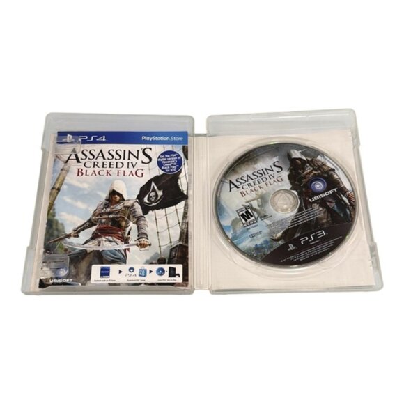 Assassins Creed IV Black Flag Signature Edition Complete PS3 Game PlayStation 3 - Picture 6 of 10